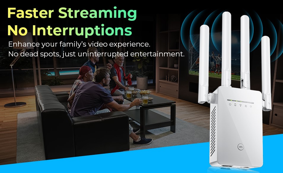 You are currently viewing Fastest WiFi Extender or Booster on Amazon Made by USA