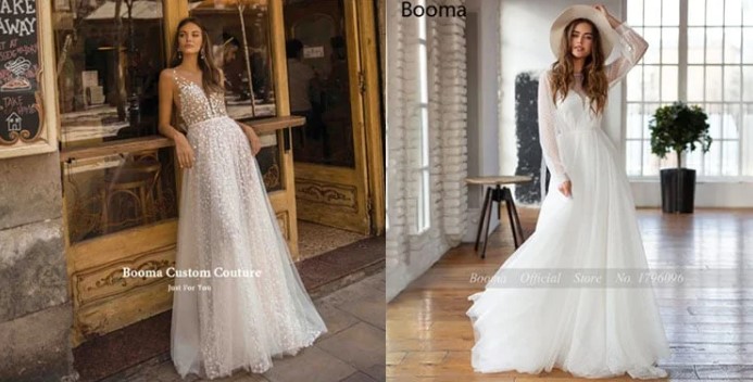 Best Wedding dresses on AliExpress