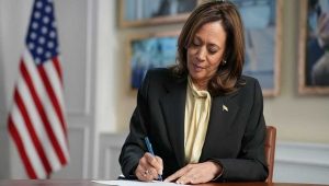 Kamala Harris announced Presidential Eelection